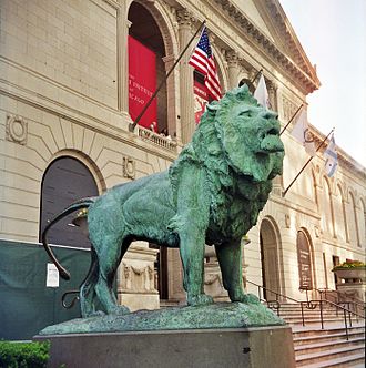 Art Institute Lion